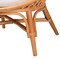 Bali & Pari Aerin Modern Bohemian Natural Rattan Accent Chair 243-13577-ZORO - alternate 2